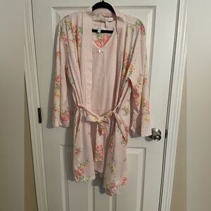 Midnight by Carole Hochman Floral Pink Nightwear